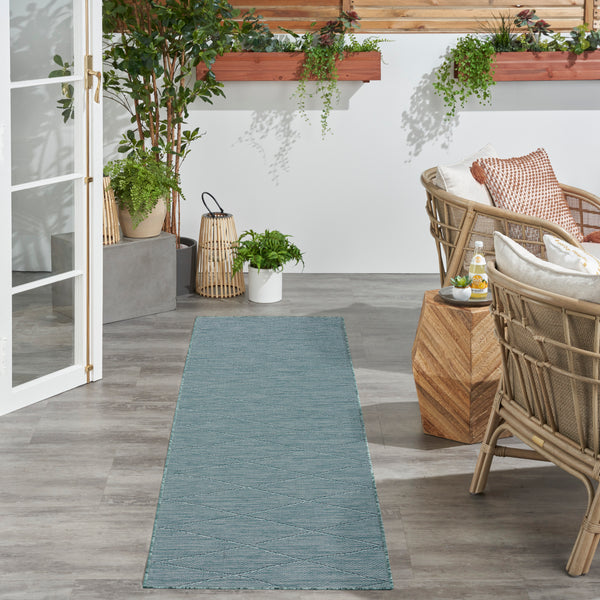 nourison washable solutions wsl01 aqua rug