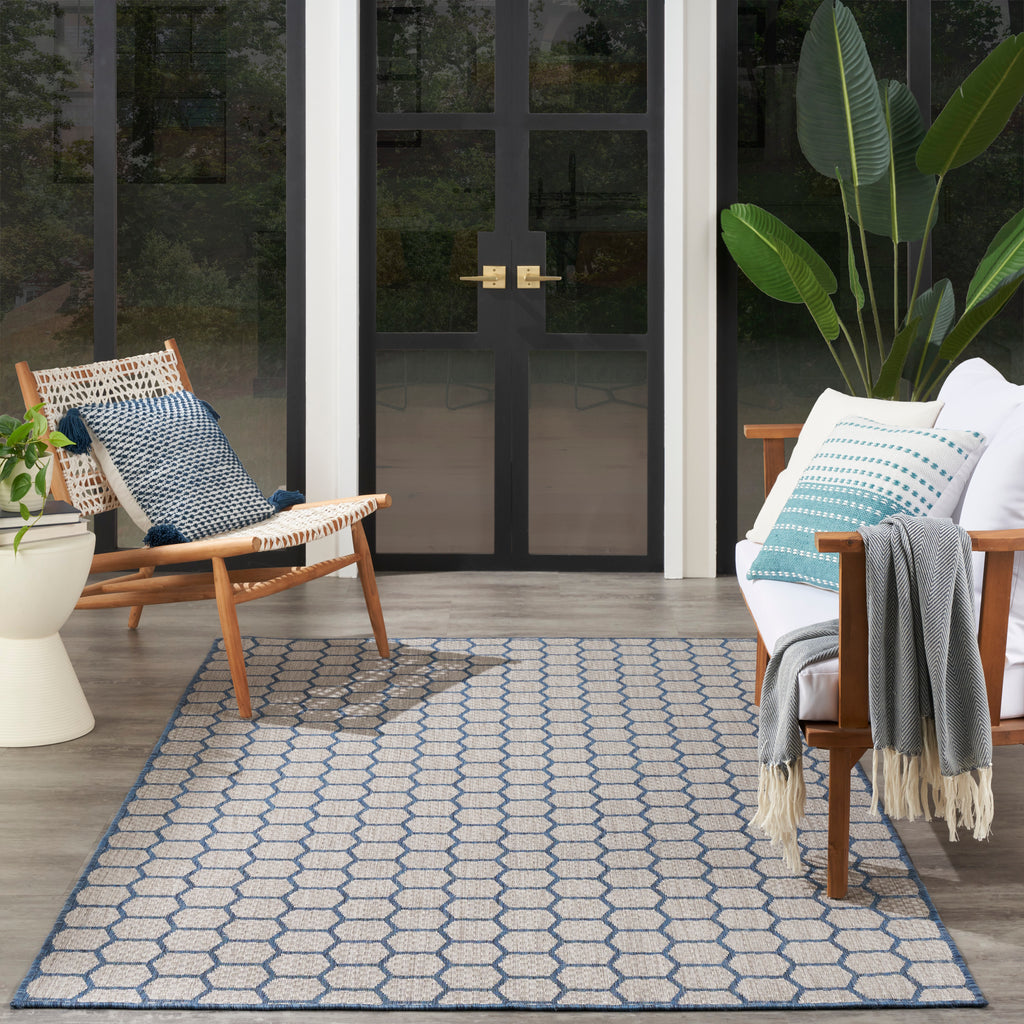 nourison twist reversible tws01 blue rug