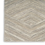 nourison graceful gru03 grey rug