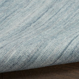 nourison washable essentials wae01 aqua rug