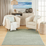 nourison care free caf04 green rug