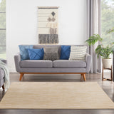 nourison nourison essentials nre01 ivory gold rug