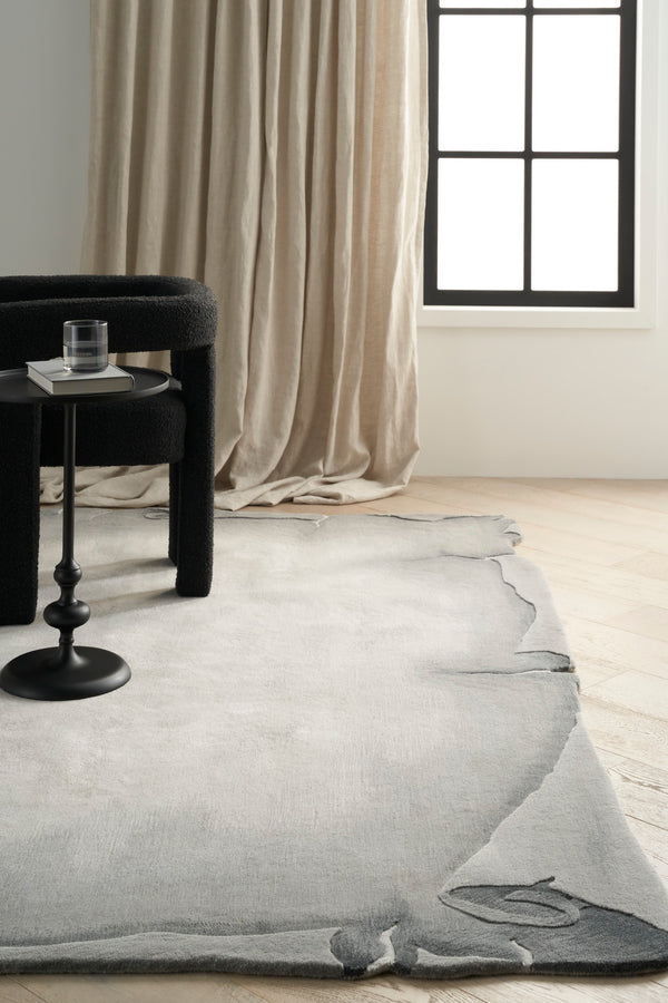 nourison limted edition lim01 grey rug