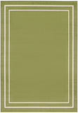 nourison nourison essentials nre02 green ivory rug