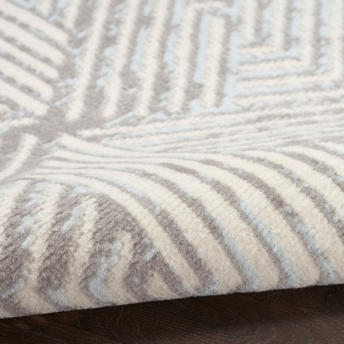 nourison grafix grf39 grey rug