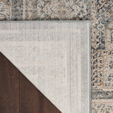 nourison lynx lnx01 ivory charcoal rug