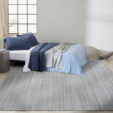 nourison ck041 architectura act01 denim rug