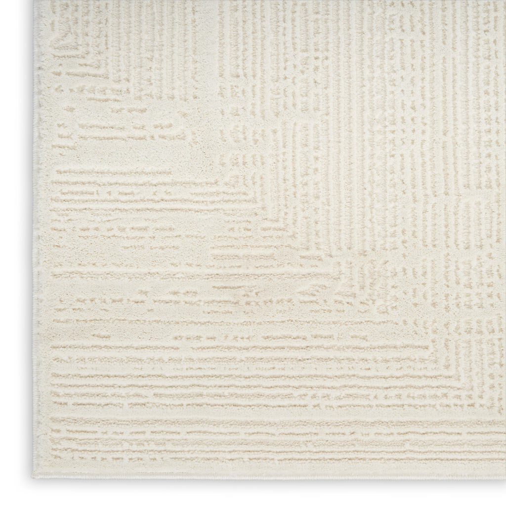 nourison sustainable trends sut07 ivory rug