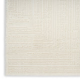 nourison sustainable trends sut07 ivory rug