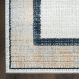 nourison dekor dek06 grey navy rug