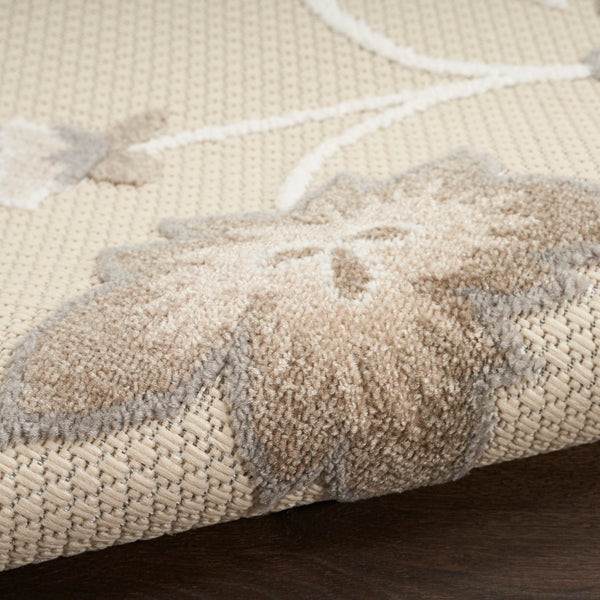 nourison aloha alh31 beige rug