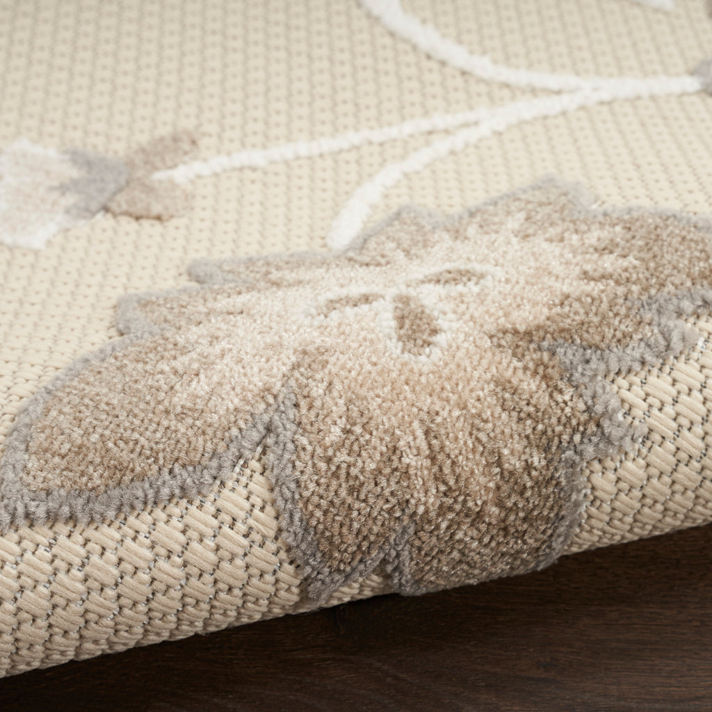 nourison aloha alh31 beige rug