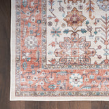 nourison fulton ful12 beige multicolor rug