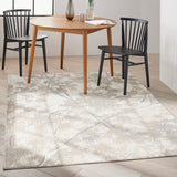 nourison ck950 rush ck957 grey multicolor rug
