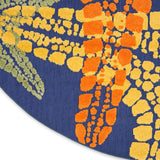 nourison aloha alh28 blue multicolor rug