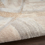 nourison brushstrokes bsk01 beige grey rug