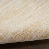 nourison nourison essentials nre01 ivory gold rug