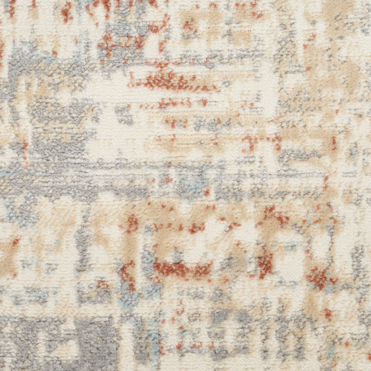 nourison ck005 enchanting ech06 ivory grey rug