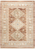 nourison pardis prd04 rust rug