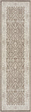 nourison eco cycle ecy04 ivory mocha rug