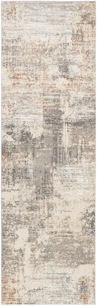 nourison sustainable trends sut04 beige grey rug