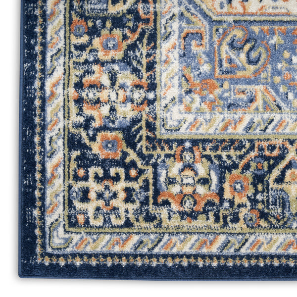 nourison nourison essentials persian nre07 navy rug