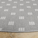 safavieh clearance terrace 800 ter804f grey rug