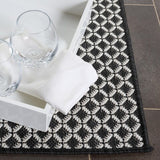safavieh clearance terrace 800 ter804z black rug