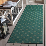safavieh clearance terrace 800 ter806y dark green rug