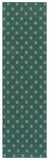 safavieh clearance terrace 800 ter806y dark green rug
