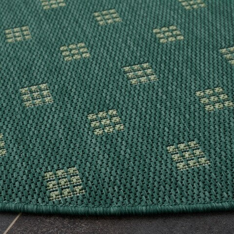 safavieh clearance terrace 800 ter806y dark green rug