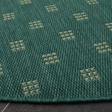 safavieh clearance terrace 800 ter806y dark green rug