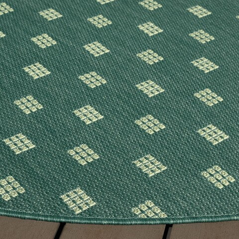 safavieh clearance terrace 800 ter806y dark green rug