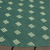 safavieh clearance terrace 800 ter806y dark green rug