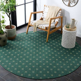 safavieh clearance terrace 800 ter806y dark green rug