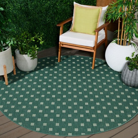 safavieh clearance terrace 800 ter806y dark green rug
