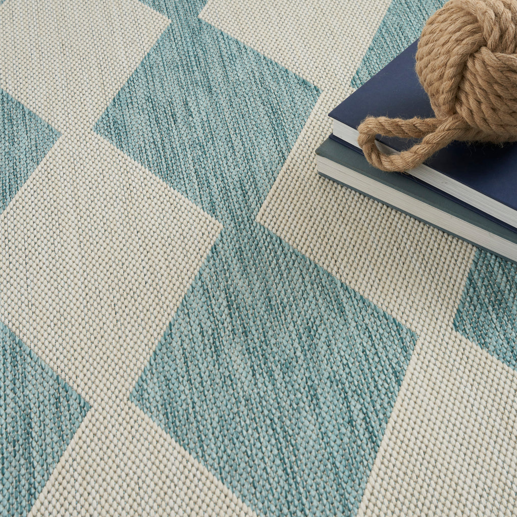 nourison positano pos04 aqua rug