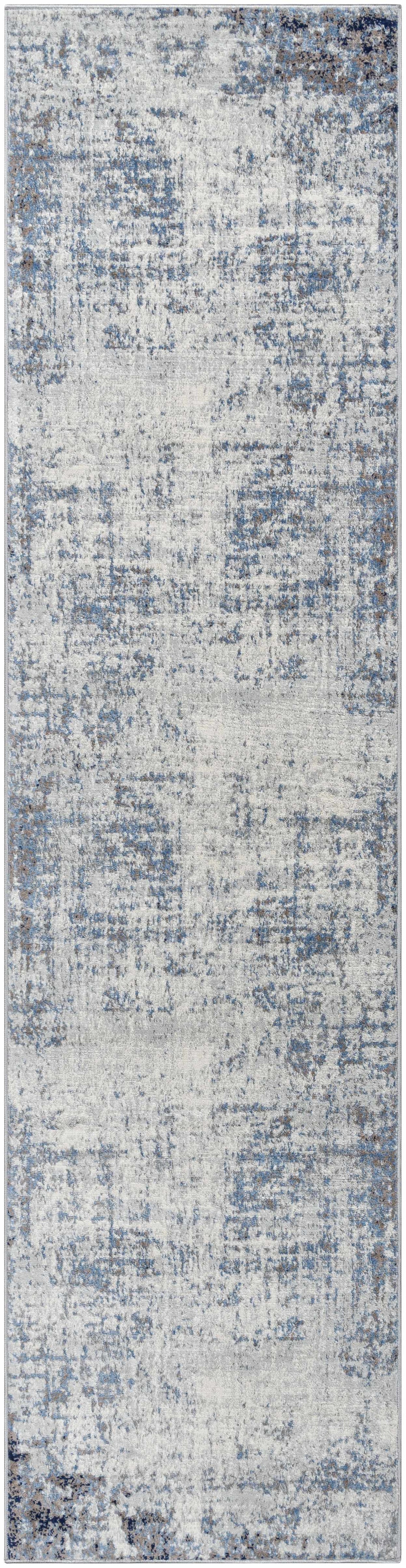 Hauteloom Texanna TEXA Light Gray Machine Made Polypropylene Rug