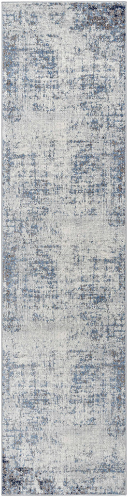 Hauteloom Texanna TEXA Light Gray Machine Made Polypropylene Rug
