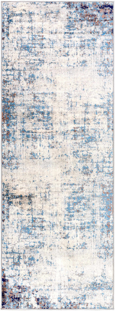 Hauteloom Texanna TEXA Light Gray Machine Made Polypropylene Rug