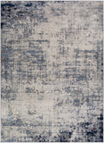 Hauteloom Texanna TEXA Light Gray Machine Made Polypropylene Rug