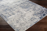 Hauteloom Texanna TEXA Light Gray Machine Made Polypropylene Rug