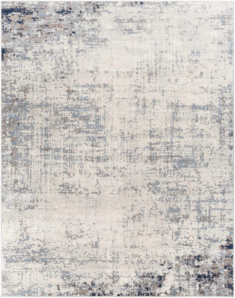 Hauteloom Texanna TEXA Light Gray Machine Made Polypropylene Rug