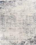 Hauteloom Texanna TEXA Light Gray Machine Made Polypropylene Rug