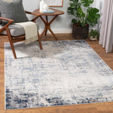 Hauteloom Texanna TEXA Light Gray Machine Made Polypropylene Rug