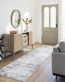 Hauteloom Texanna TEXA Light Gray Machine Made Polypropylene Rug