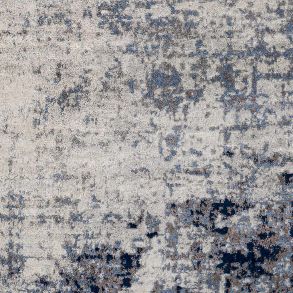 Hauteloom Texanna TEXA Light Gray Machine Made Polypropylene Rug