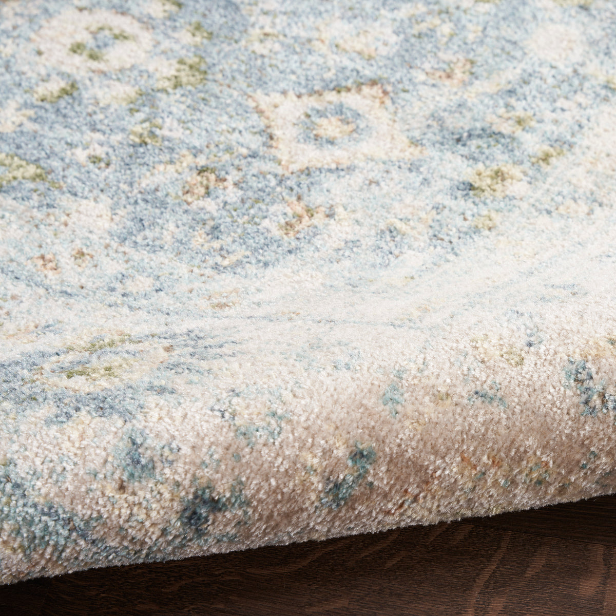 nourison astra machine washable asw16 teal beige rug
