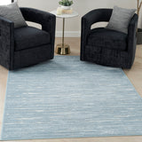 nourison care free caf04 blue rug