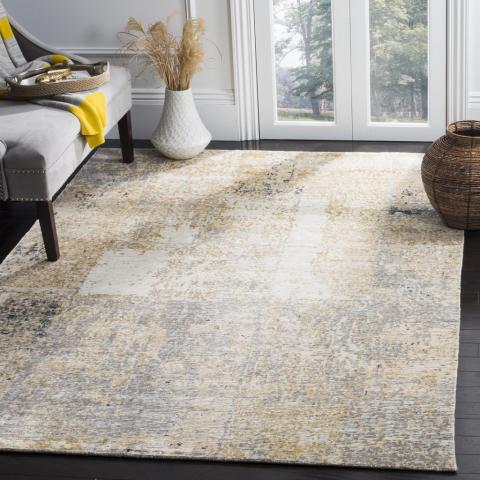 safavieh clearance tiffany tfn210a gold rug